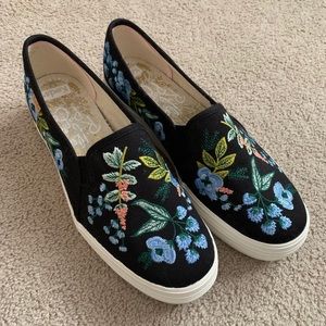 Keds x Rifle Paper Co. platform sneakers